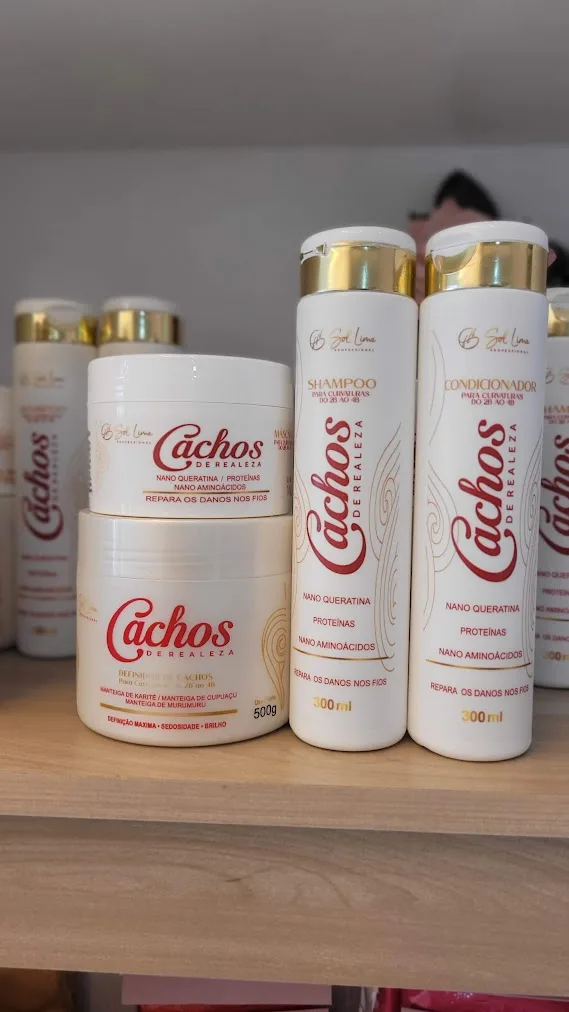 Kit Cachos de Realeza - By Sol Lima