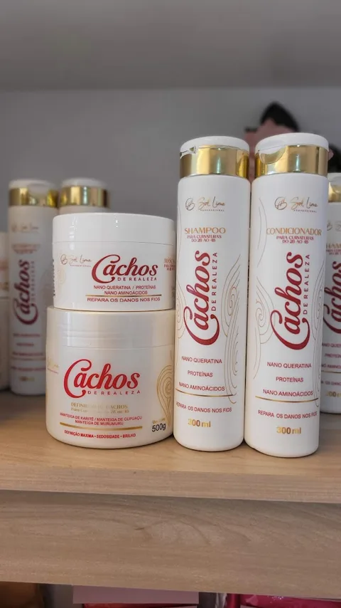 Kit Cachos de Realeza - By Sol Lima